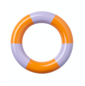 LOULOU violet / orange - HORN FACTORY