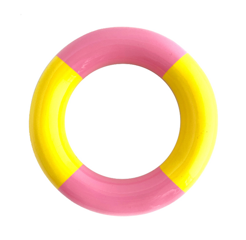 LOULOU pink / yellow - HORN FACTORY