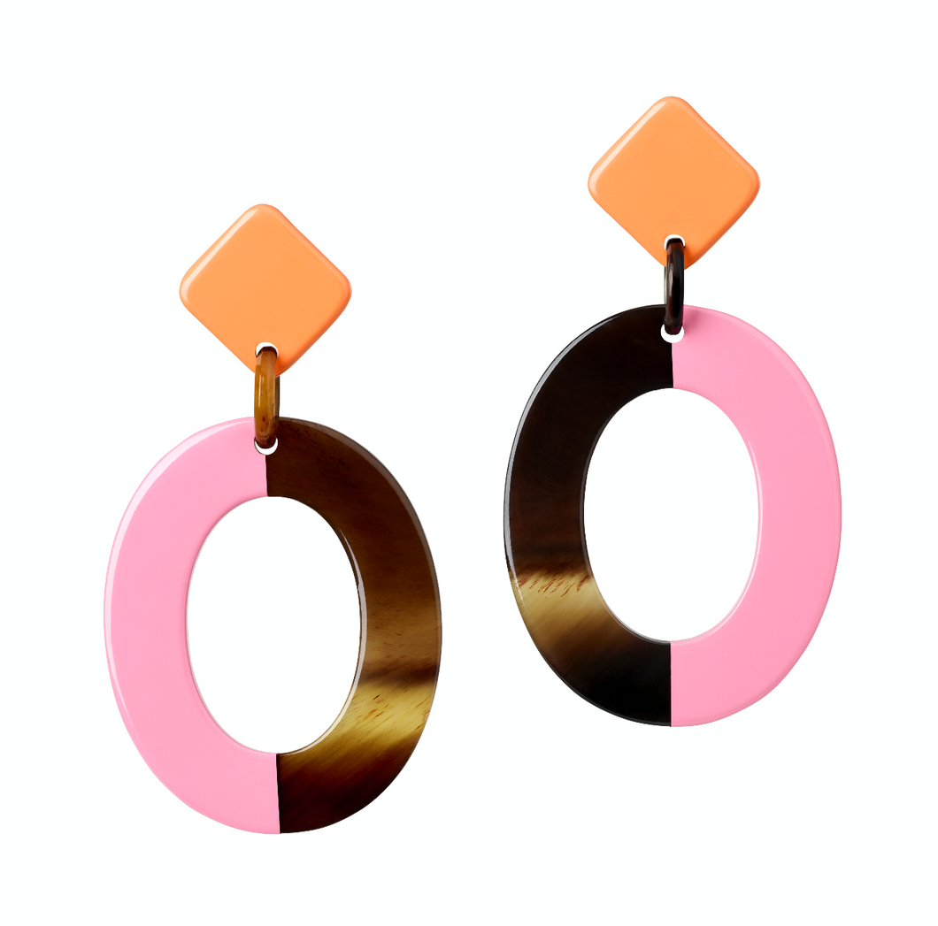CLEO (pink / orange) - HORN FACTORY