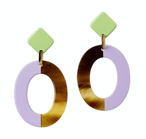 CLEO (pastell violet / green) - HORN FACTORY