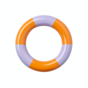 LOULOU violet / orange - HORN FACTORY