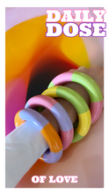 Load image into Gallery viewer, LOULOU violet / orange - HORN FACTORY
