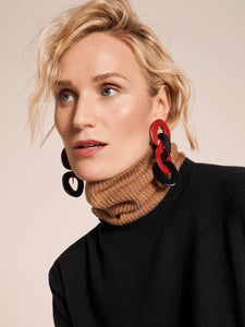 KIKI (black / red) - HORN FACTORY