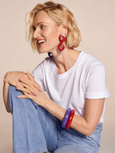 Load image into Gallery viewer, KIKI (red- violet) - HORN FACTORY
